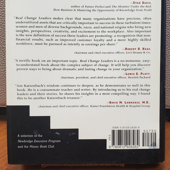 Real Change Leaders: How You Can Create Growth and High Performance at Your Comp - Picture 2 of 2